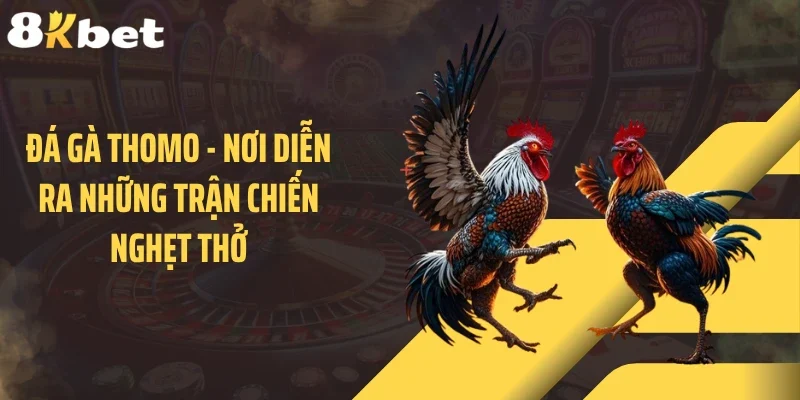 Đá gà Thomo - Nơi Diễn Ra Những Trận Chiến Nghẹt Thở