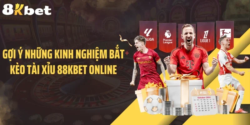 Gợi ý những kinh nghiệm bắt kèo tài xỉu 88KBET online