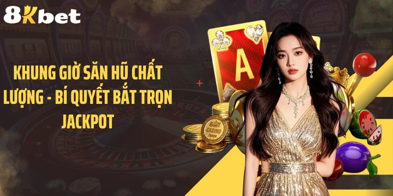 Khung Giờ Săn Hũ Chất Lượng - Bí Quyết Bắt Trọn Jackpot