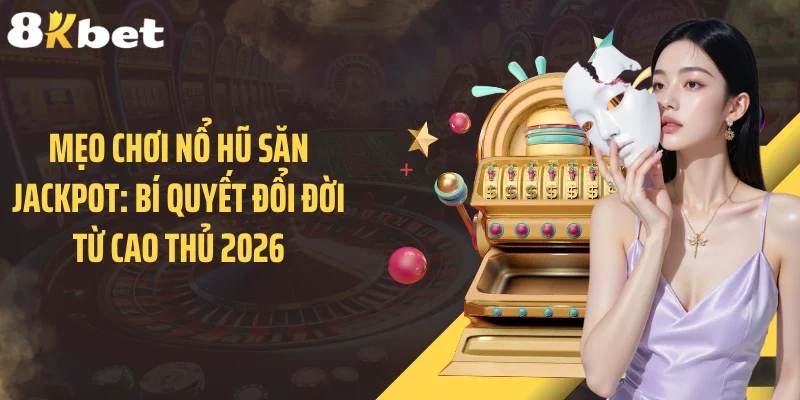 Mẹo Chơi Nổ Hũ Săn Jackpot: Bí Quyết Đổi Đời Từ Cao Thủ 2026