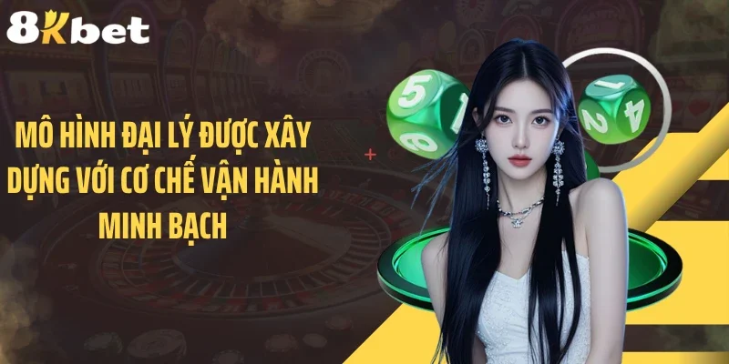 Mô hình đại lý được xây dựng với cơ chế vận hành minh bạch