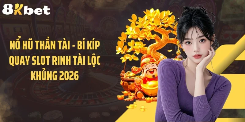Nổ Hũ Thần Tài - Bí Kíp Quay Slot Rinh Tài Lộc Khủng 2026