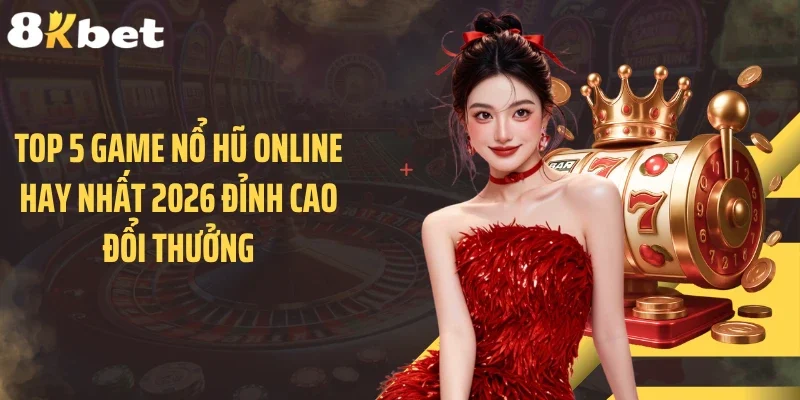 Top 5 Game Nổ Hũ Online Hay Nhất 2026 Đỉnh Cao Đổi Thưởng